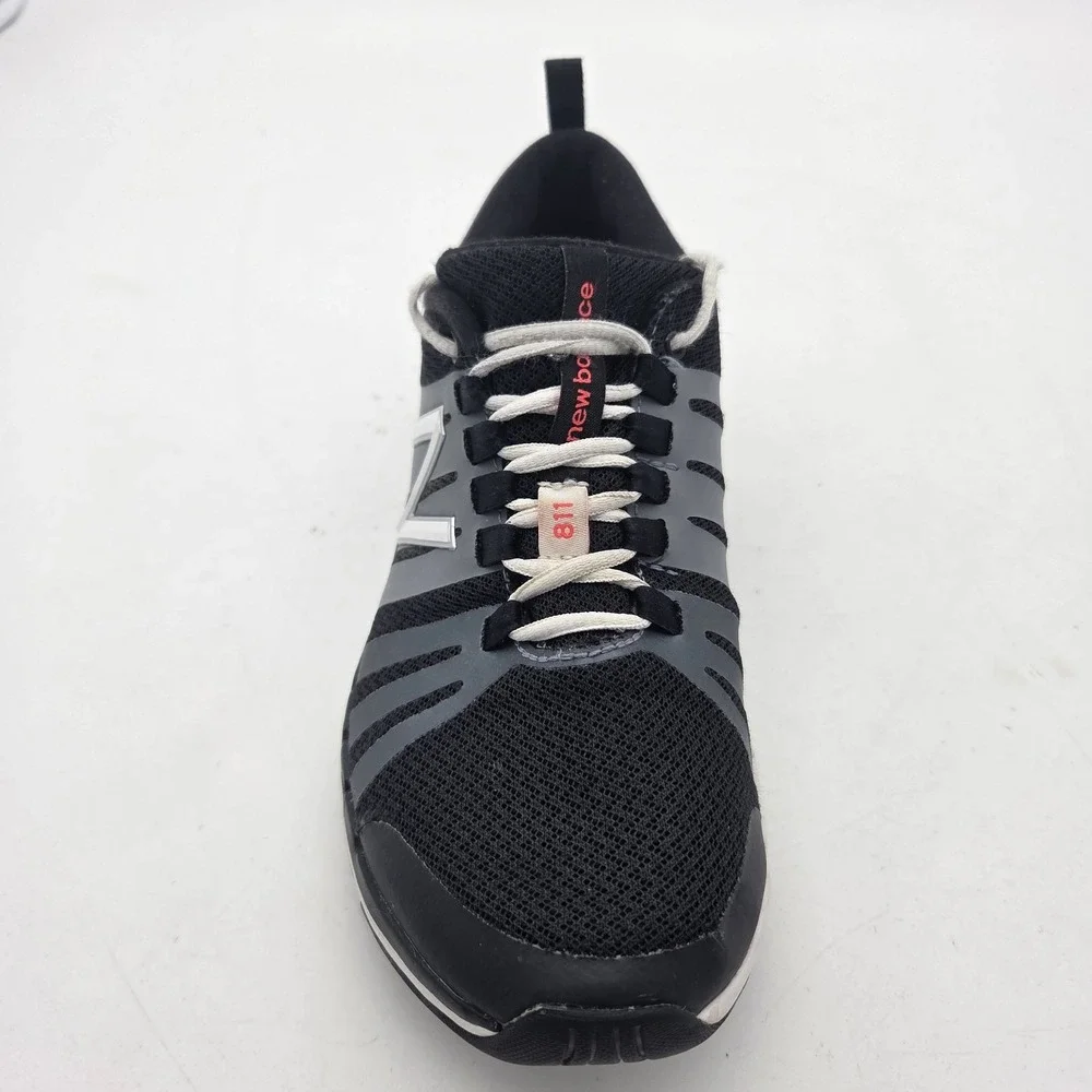 New Balance Womens Fantom Tape 811 WX811BK Black Running Shoes Sneakers Sz 7 B